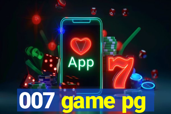 007 game pg
