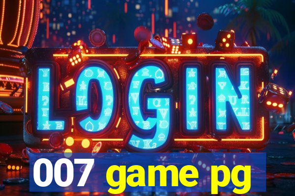 007 game pg