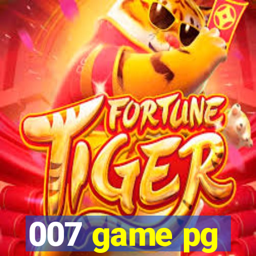 007 game pg