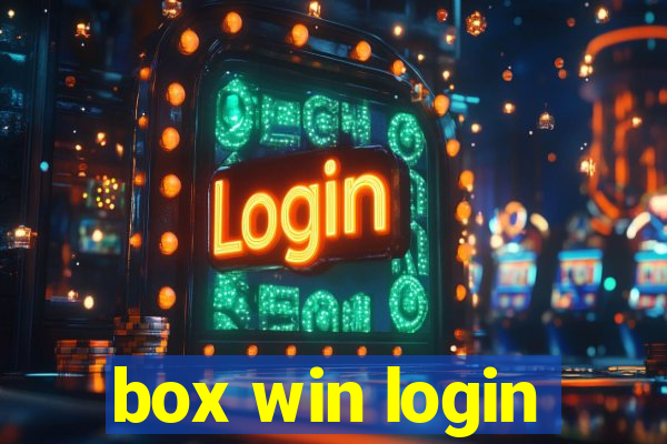 box win login