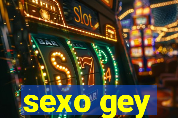 sexo gey