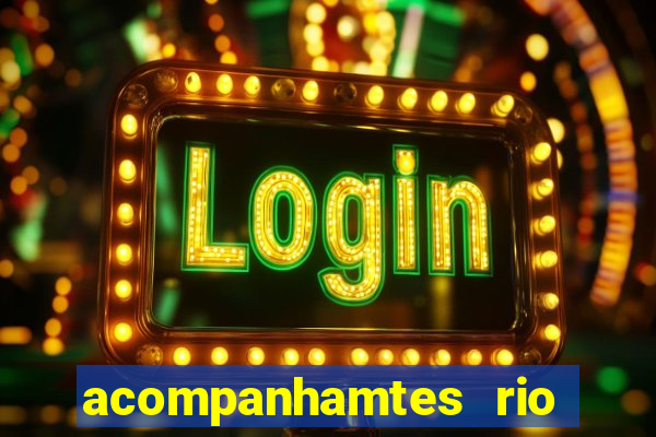 acompanhamtes rio de janeiro