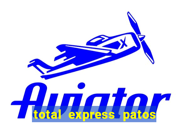 total express patos de minas