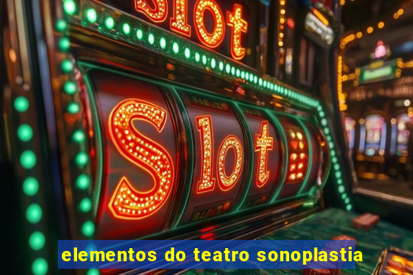 elementos do teatro sonoplastia