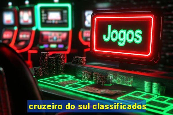 cruzeiro do sul classificados