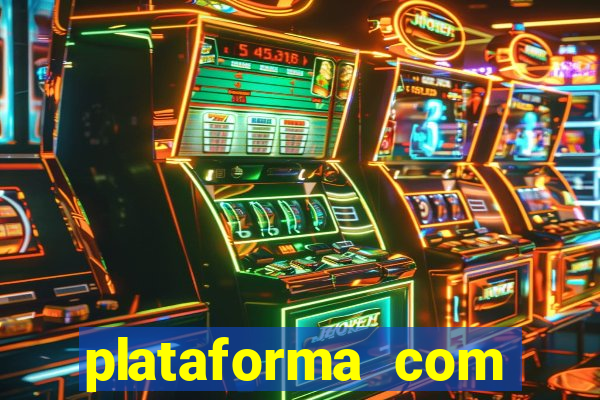 plataforma com porcentagem de jogos