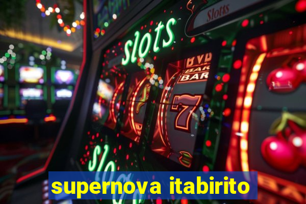 supernova itabirito