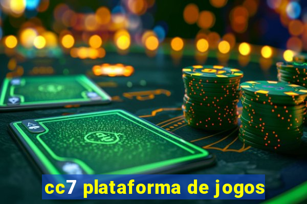 cc7 plataforma de jogos