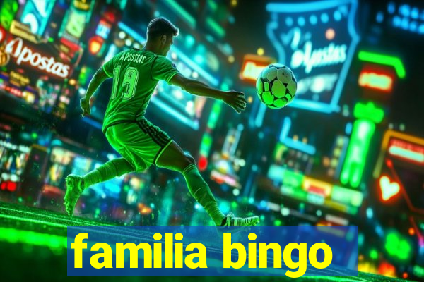 familia bingo