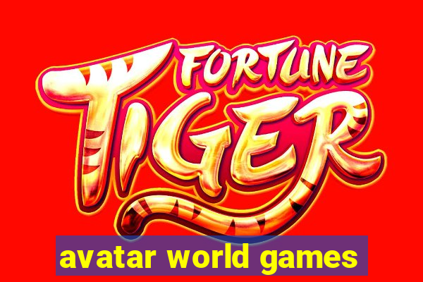 avatar world games