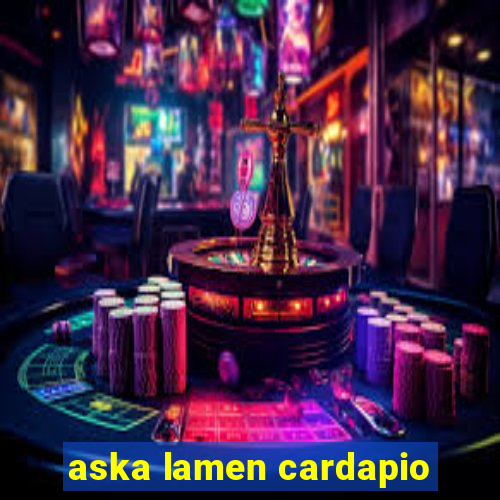 aska lamen cardapio