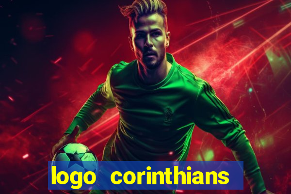 logo corinthians preto e branco