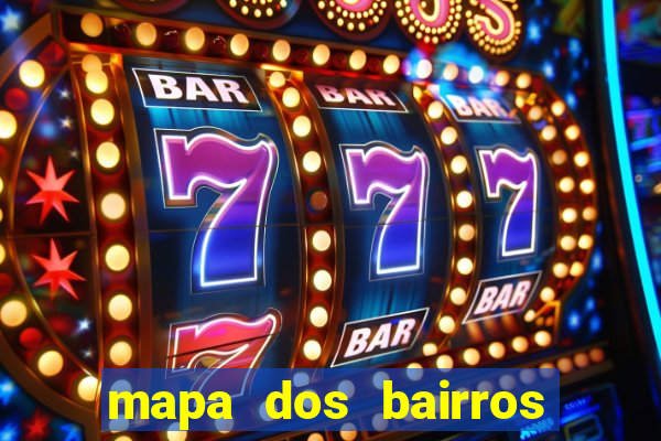 mapa dos bairros de porto velho