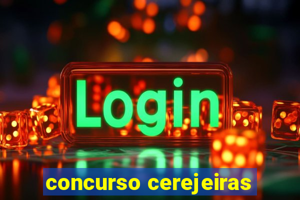 concurso cerejeiras