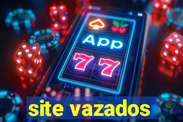 site vazados