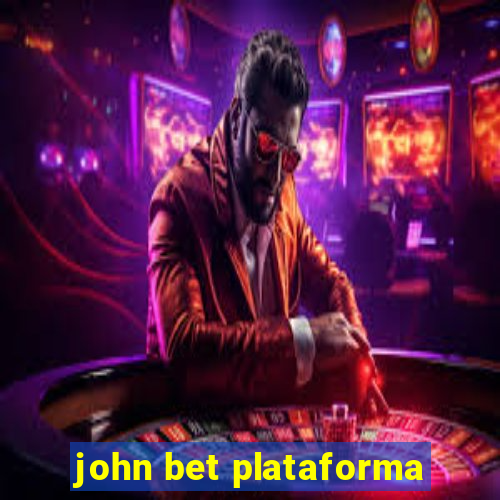 john bet plataforma