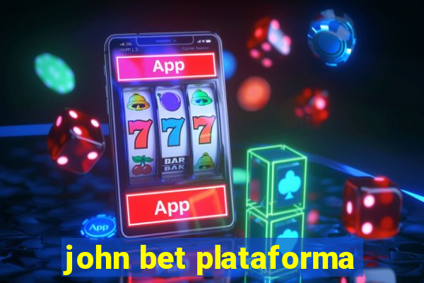 john bet plataforma