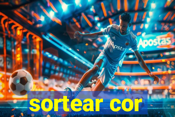 sortear cor