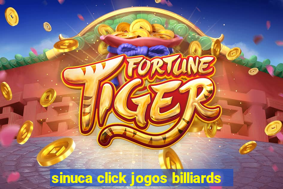 sinuca click jogos billiards
