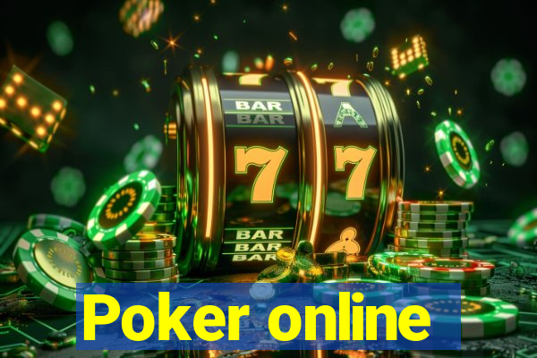 Poker online