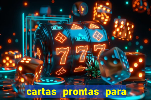 cartas prontas para retiro catolico