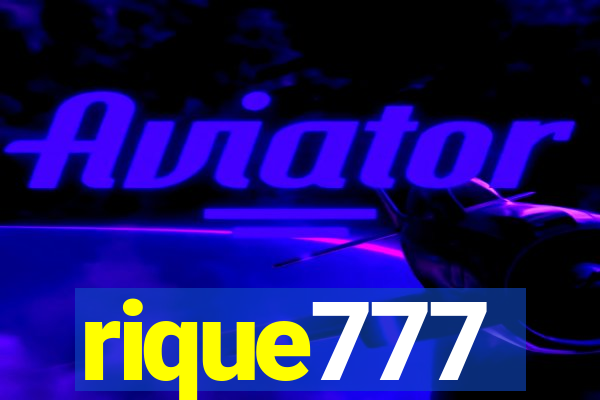 rique777