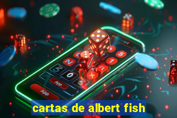 cartas de albert fish