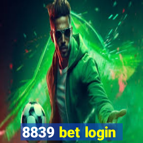 8839 bet login