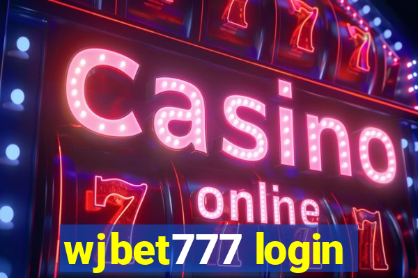 wjbet777 login