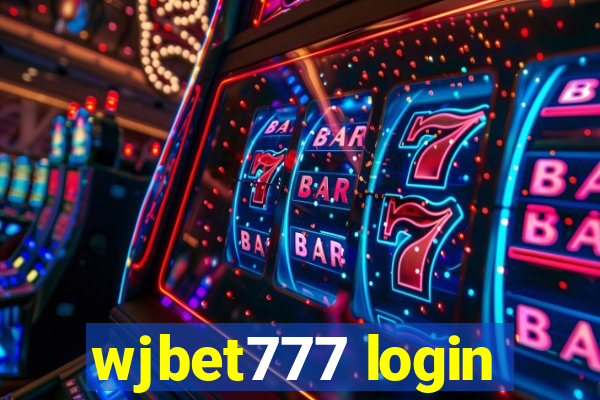 wjbet777 login