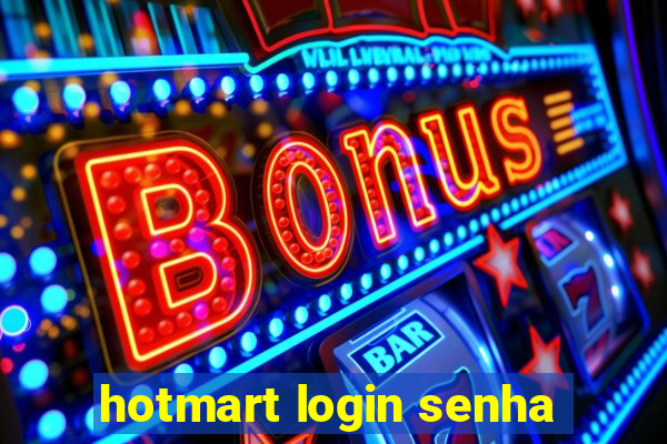 hotmart login senha