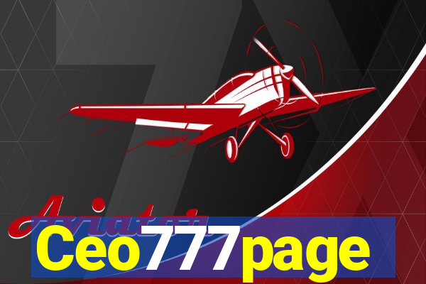 Ceo777page