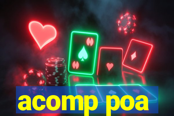 acomp poa