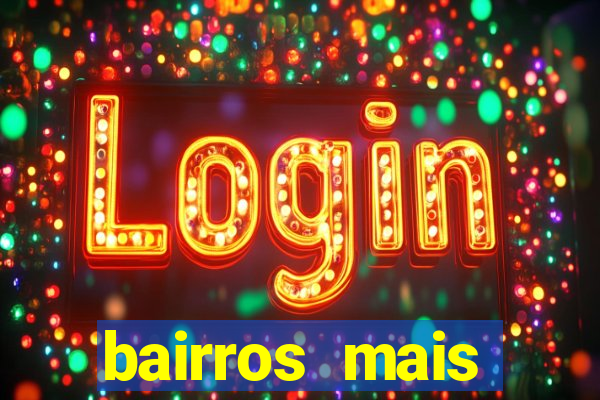 bairros mais perigosos porto alegre