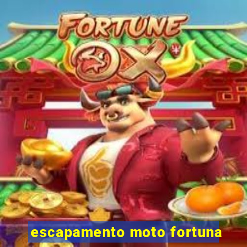 escapamento moto fortuna