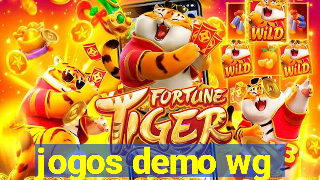 jogos demo wg