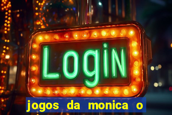 jogos da monica o mundo perdido