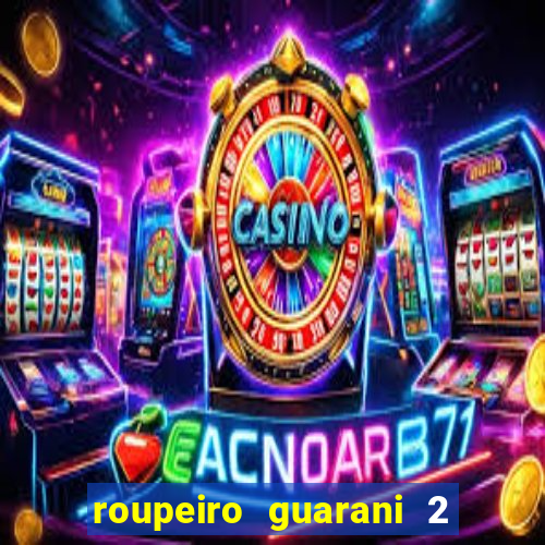 roupeiro guarani 2 portas de correr com espelho