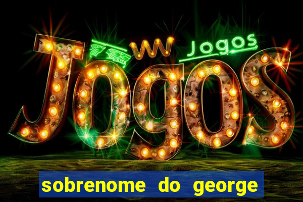 sobrenome do george stardew valley