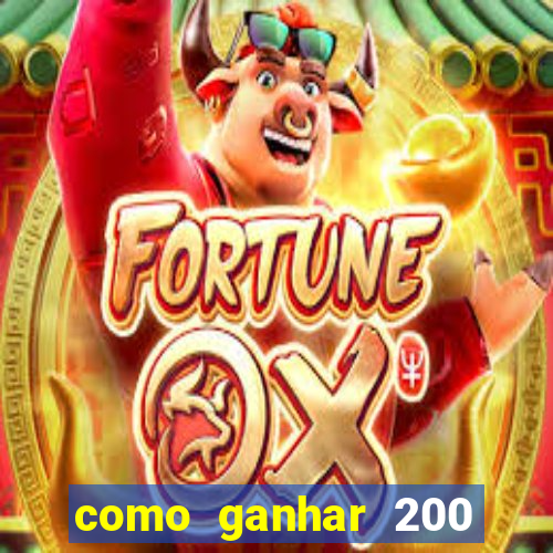 como ganhar 200 reais agora no pix