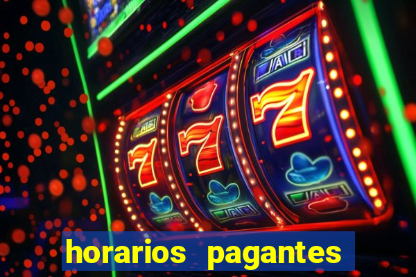 horarios pagantes fortune tiger madrugada