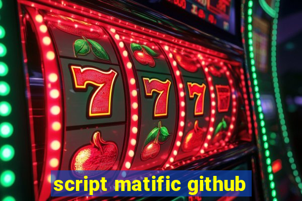 script matific github