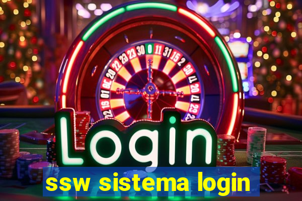 ssw sistema login