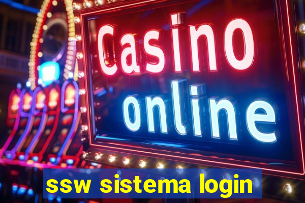 ssw sistema login