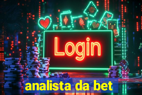 analista da bet