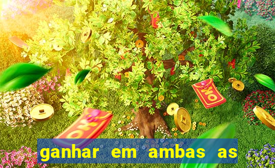 ganhar em ambas as partes do jogo