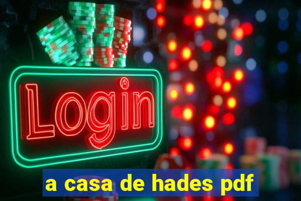 a casa de hades pdf