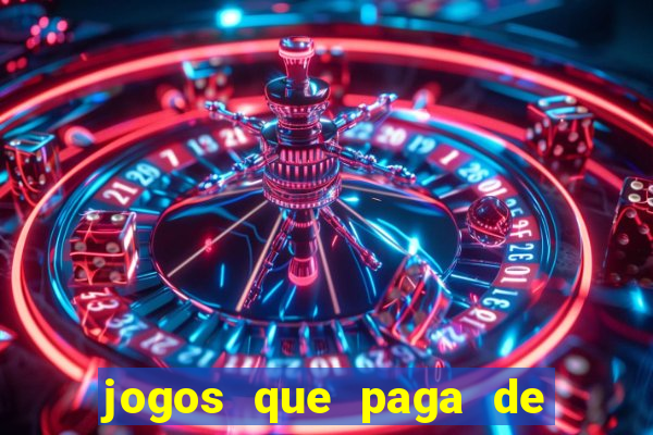 jogos que paga de verdade via pix