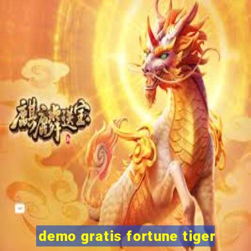 demo gratis fortune tiger