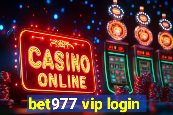 bet977 vip login
